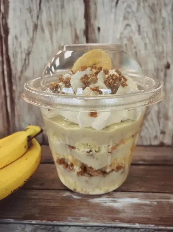 Gluten Free Banana Parfait
