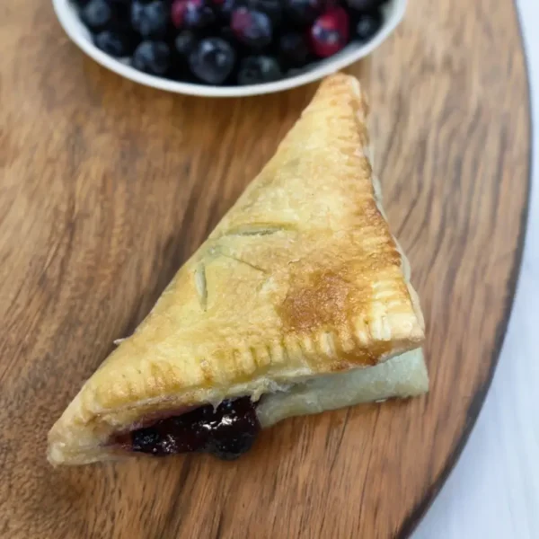 Gluten Free Blueberry Turnover