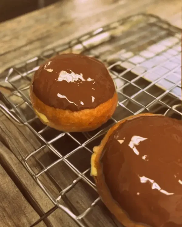 Gluten Free Filled Donuts (Boston Cream Donuts, Jam-Filled Donuts)