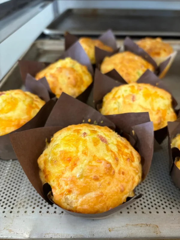 Gluten Free Breakfast Muffin