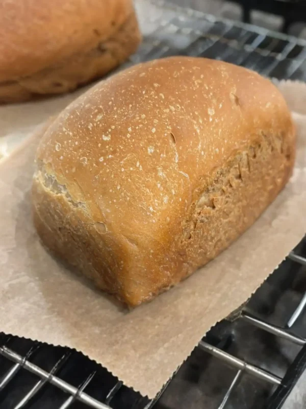 Gluten Free White Brioche Bread