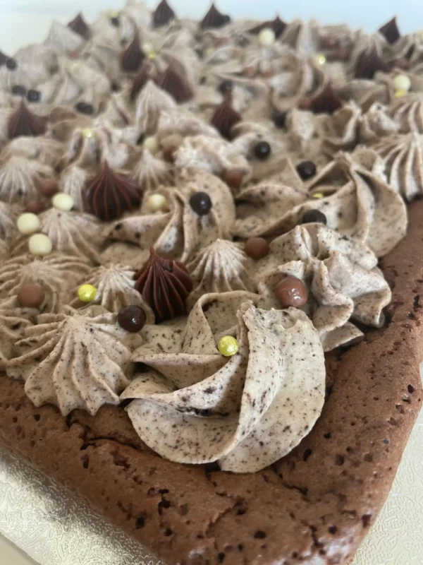 Gluten Free Brownie Cake