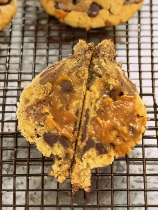 Gluten Free Caramel Walnut Chocolate Chips