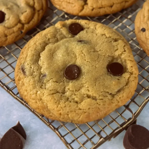 Gluten Free Chocolate Chip Cookies