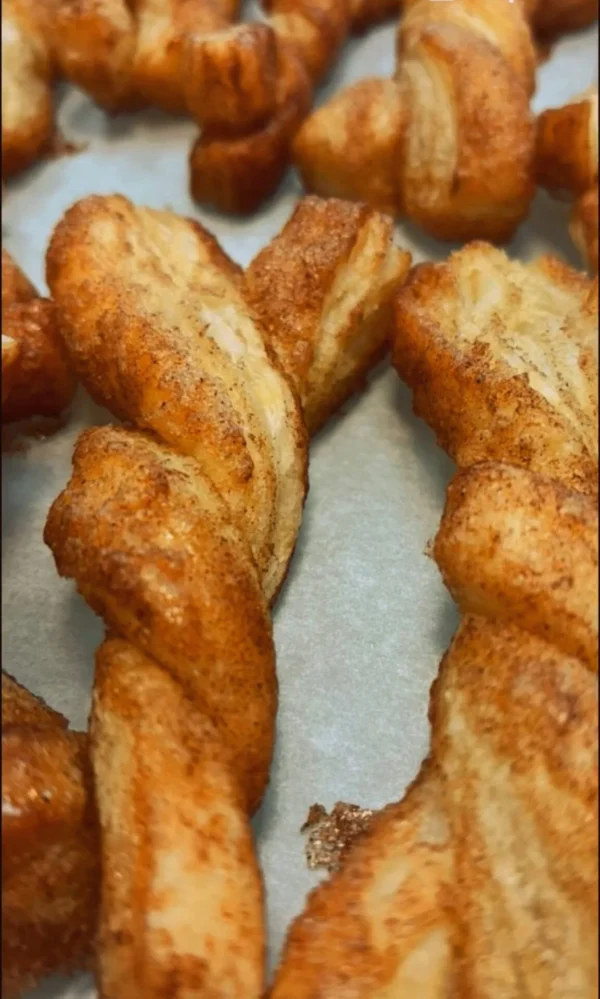 Gluten Free Cinnamon Twist – Package of 3