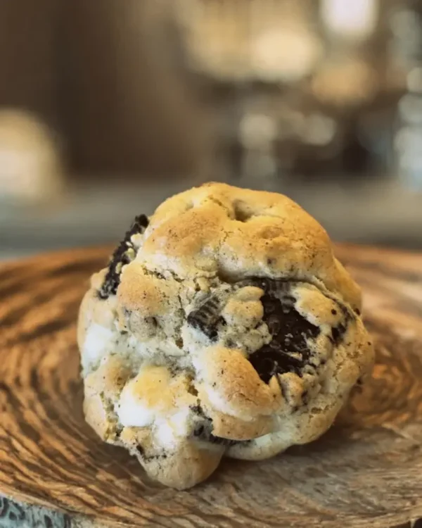 Gluten Free Cookies and Cream Cookie NY Style