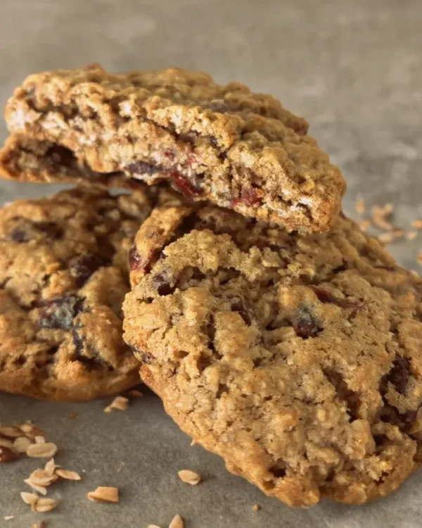 Gluten Free Cranberry Oatmeal CookieS