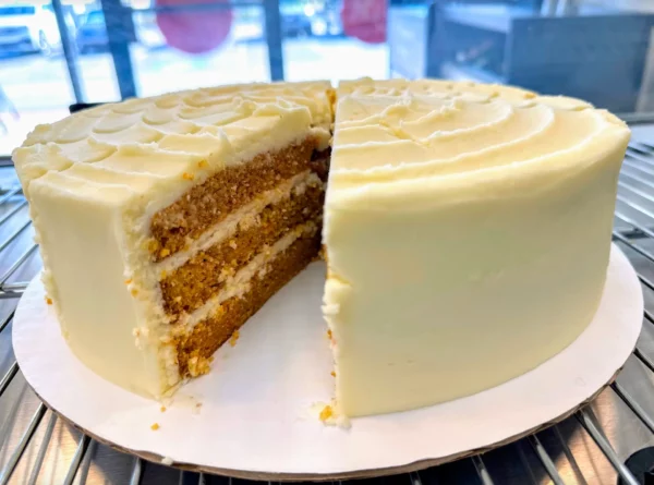 Gluten Free Carrot Cake