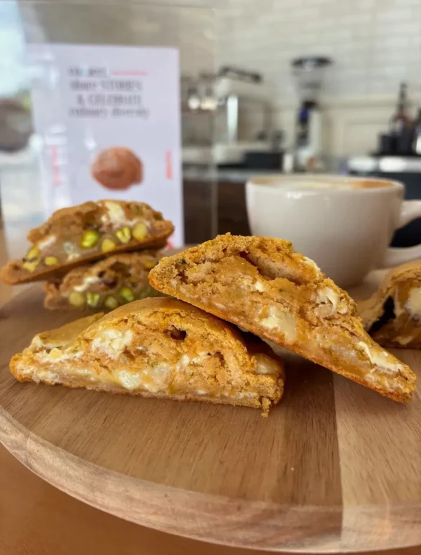 Gluten Free Lemon Pie Cookies NY Style