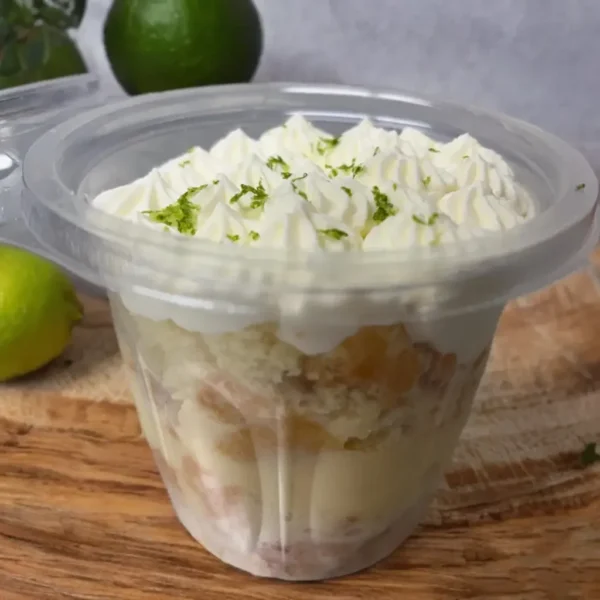 Gluten Free Lemon Parfait