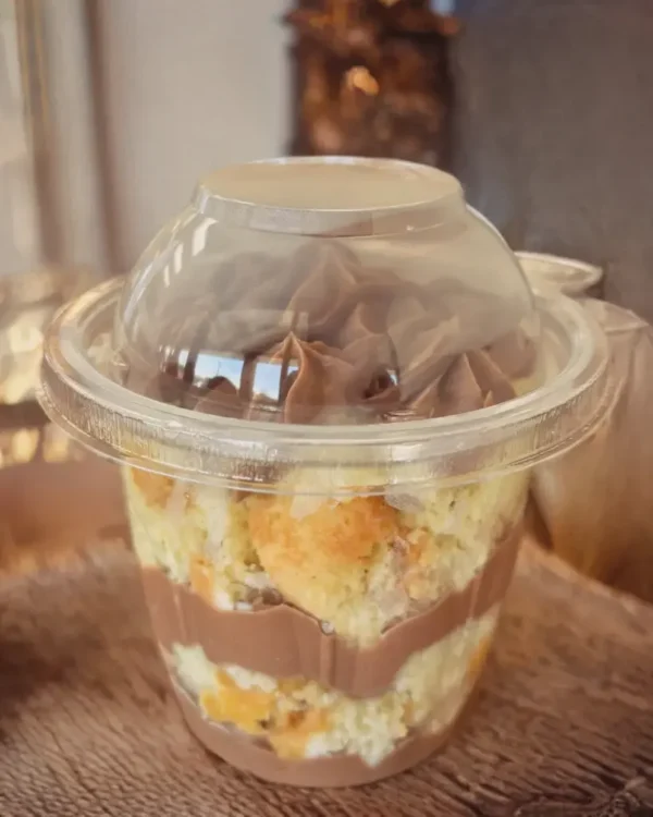 Gluten Free Nutella Parfait