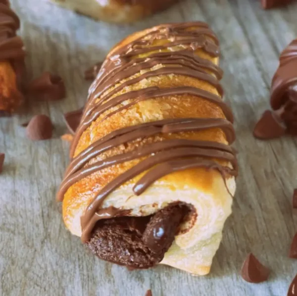 Gluten Free Pain au Chocolat