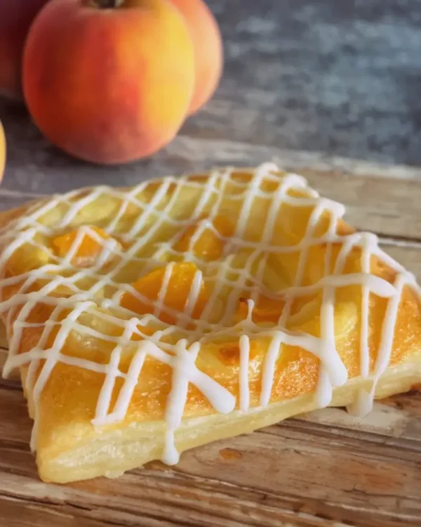 Gluten Free Fruit Cheese Danish