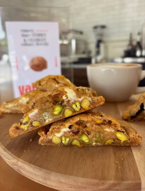 Gluten Free Queen Pistachio Cookie NY Style