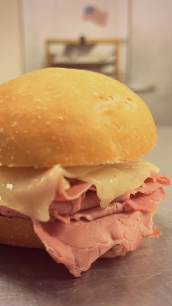 Gluten Free Reuben Sandwich