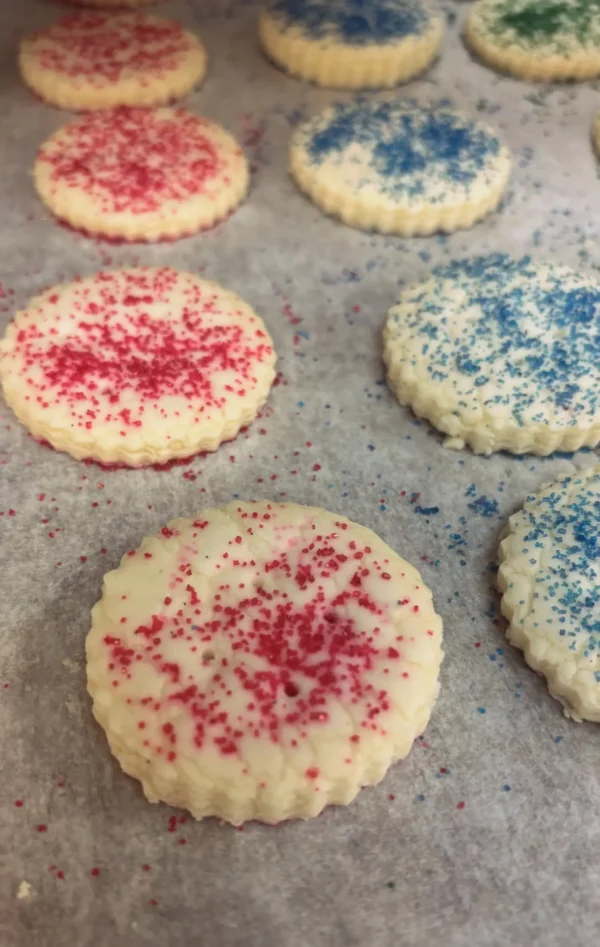 Gluten Free Shortbread Biscuits