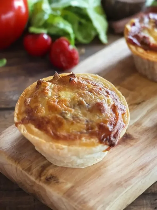 Gluten Free Sun-Dried Tomato Quiche
