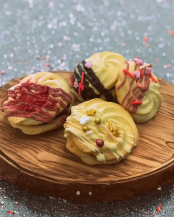 Gluten Free Tea Cookies