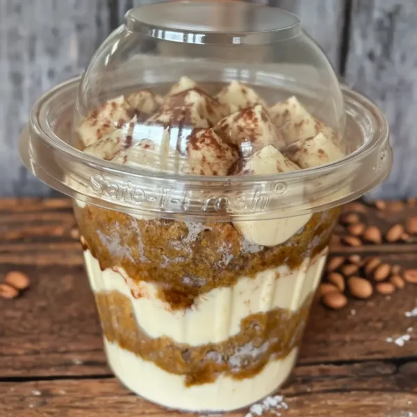Gluten Free Tiramisú Parfait