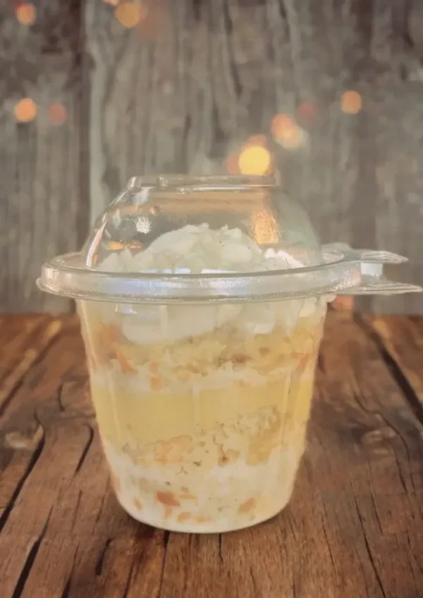 Gluten Free Tres Leches Parfait